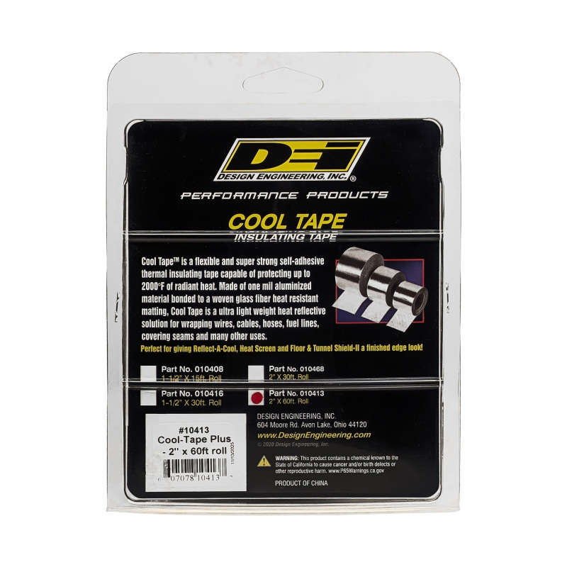 DEI Cool-Tape Plus 2in x 60ft Roll - Image 8