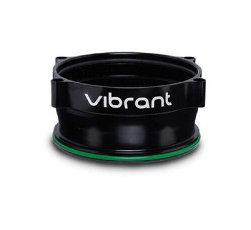 Vibrant LS DBC 92mm Throttle Body to 4in HD Adapter