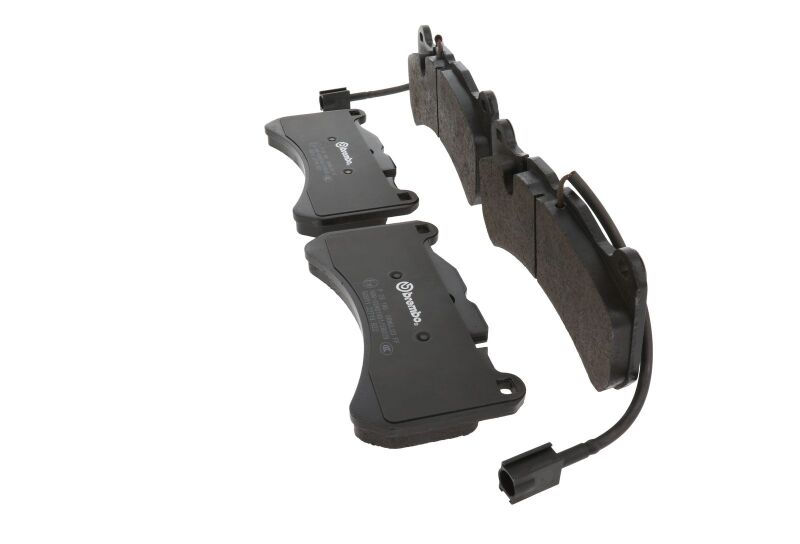 Brembo 18-19 Alfa Romeo Giulia/ Alfa Romeo Stelvio Front Low-Met Brake Pad - Image 8