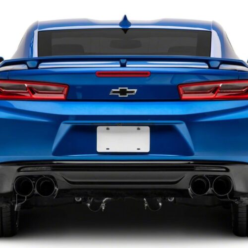 Raxiom for 2016-2018 Chevrolet Camaro Axial Series LED Rear Diffuser Marker Lights- Smoked - Image 6