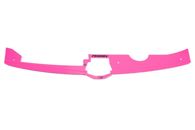 PERRIN 22-26 Subaru WRX Radiator Shroud - Hyper Pink - Image 3