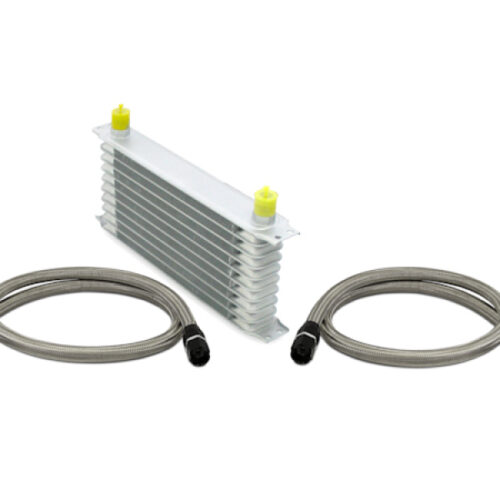 Mishimoto Universal 10 Row Oil Cooler Kit (Metal Braided Lines) - Image 8