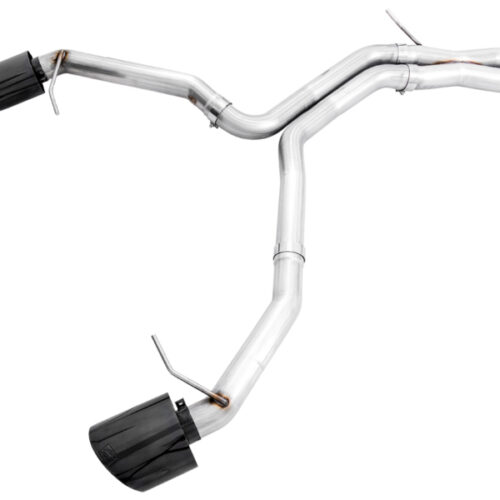 Alternative view of AWE Tuning Audi B9 RS5 Track Edition Exhaust w/ Diamond Black RS Tips