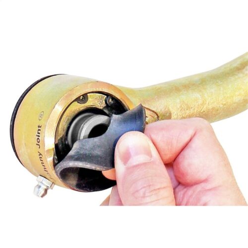 RockJock CE-9120TJS TJ/LJ/XJ/MJ Johnny Joint Trac Bar Front Bolt-On Adjustable Greasable - Image 3