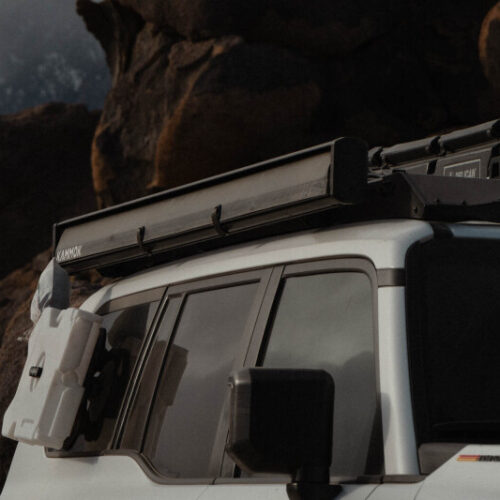 DV8 Offroad 24-25 Toyota Land Cruiser / GX550 Roof Rack - Image 4