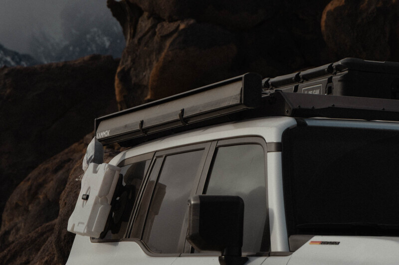 DV8 Offroad 24-25 Toyota Land Cruiser / GX550 Roof Rack - Image 4