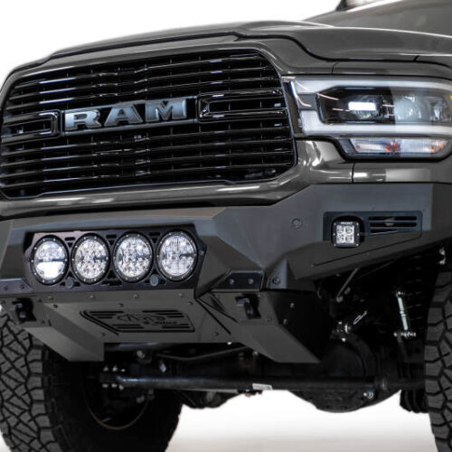 Addictive Desert Designs for 19-21 Ram 2500/3500 Bomber Front Bumper (Rigid) - Image 8