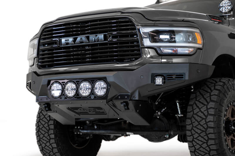 Addictive Desert Designs for 19-21 Ram 2500/3500 Bomber Front Bumper (Rigid) - Image 8