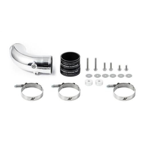 Mishimoto Intercooler Kit - Silver w/ Polished Pipes for 17-19 GM L5P Duramax - Image 7