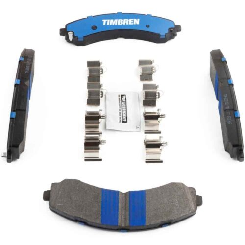 Timbren 19-26 Ram 3500 BES Severe Duty Semi-Metallic Brake Pads - Rear - Image 4