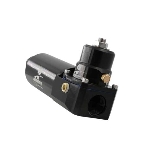 Aeromotive Universal Filter Combo EFI Regulator 10 Micron AN-06 Flare - Image 4
