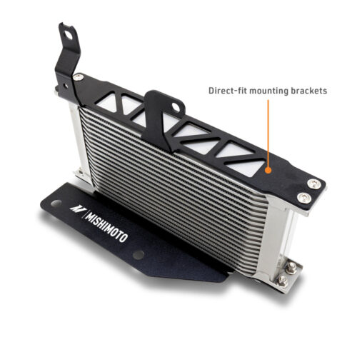 Mishimoto Oil Cooler Kit - Silver for 2023+ Honda Civic Type R - Image 3