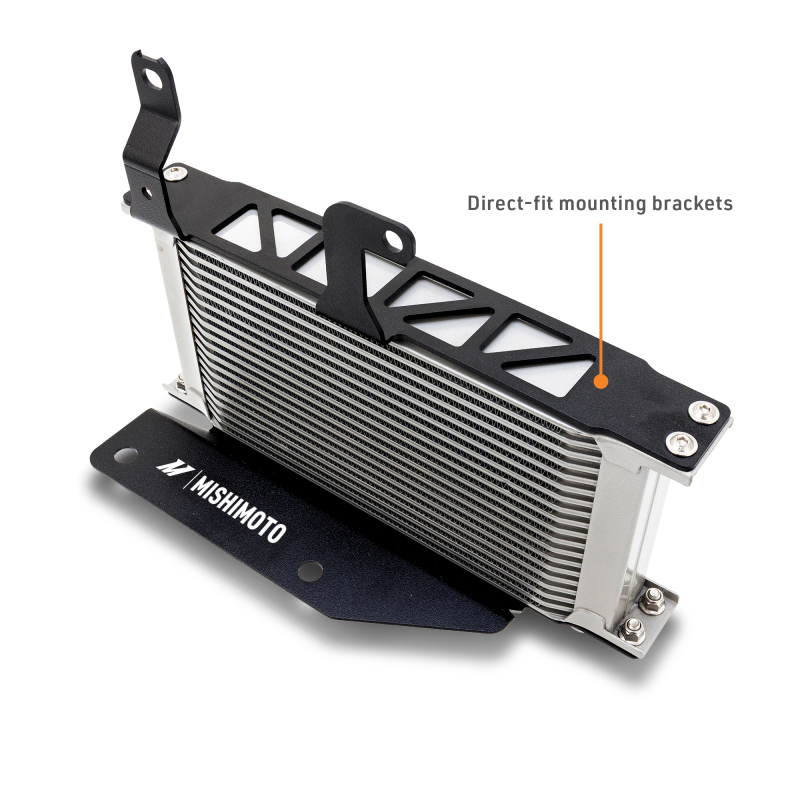 Mishimoto Oil Cooler Kit - Silver for 2023+ Honda Civic Type R - Image 3