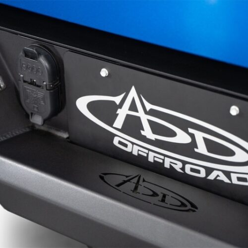 Addictive Desert Designs for 2020+ Chevy/GMC 1500 Black Label Rear Bumper - Image 7