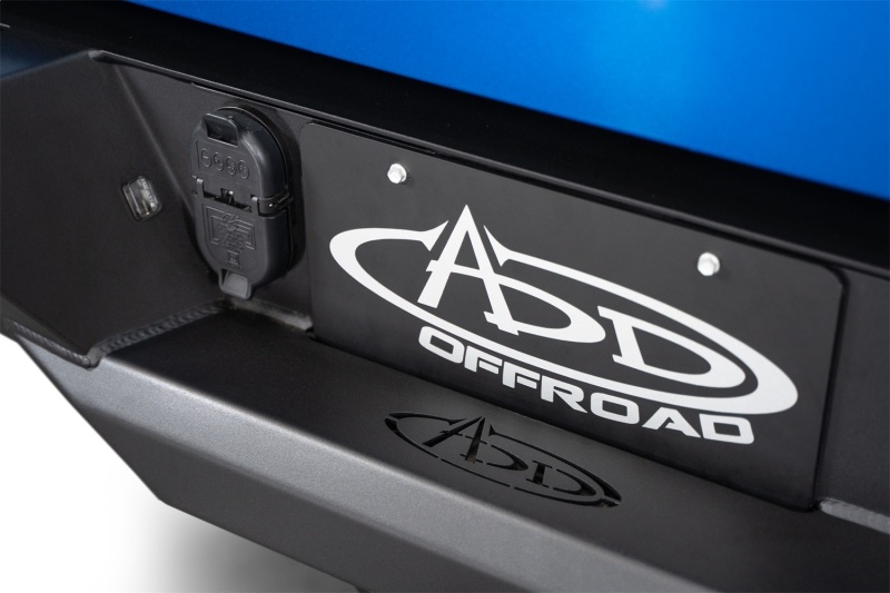 Addictive Desert Designs for 2020+ Chevy/GMC 1500 Black Label Rear Bumper - Image 7