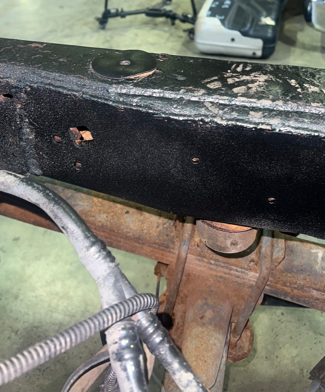 Rust Buster 2004-2008 Ford F-150 Over Axle Frame Section - Right - Image 4