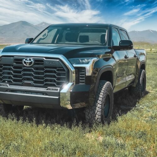 Tuff Country 2022 Toyota Tundra 2023 Sequoia 2in Leveling Kit - Image 3