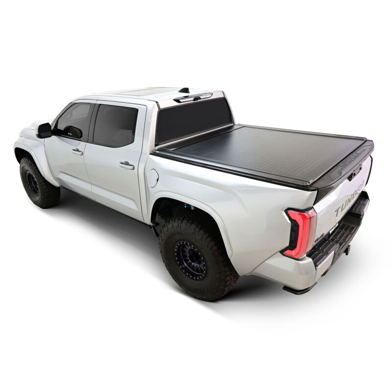 Westin 22-26 Toyota Tundra 5ft 5in. (66in.) Bed Electric Retractable Tonneau Cover - Black - Image 4