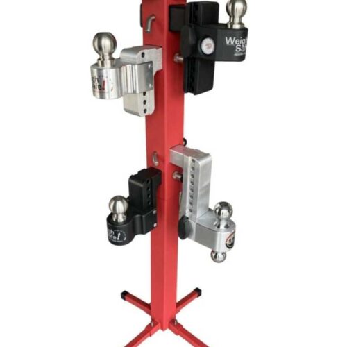 Weigh Safe WSPOP-HS Regular POP Display Stand - Red
