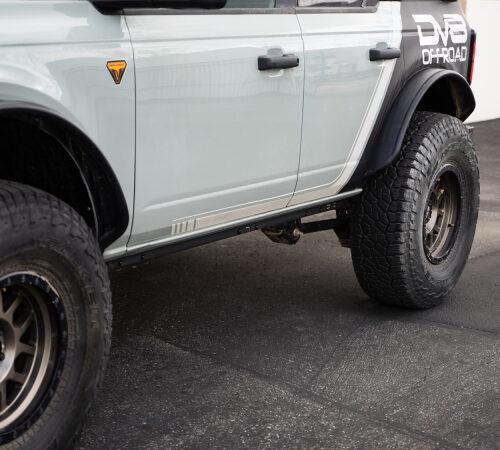 DV8 Offroad 21-23 Ford Bronco Pinch Weld Covers - Image 8