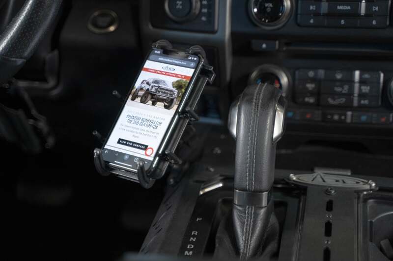 Addictive Desert Designs for 15-20 Ford F-150 / 17-20 Ford Raptor Center Console Molle Panels - Bridge - Image 5