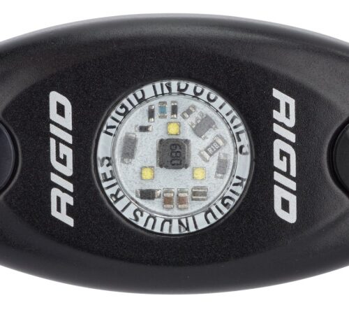 Rigid Industries A-Series Light - Black - Low Strength - Red - Image 3