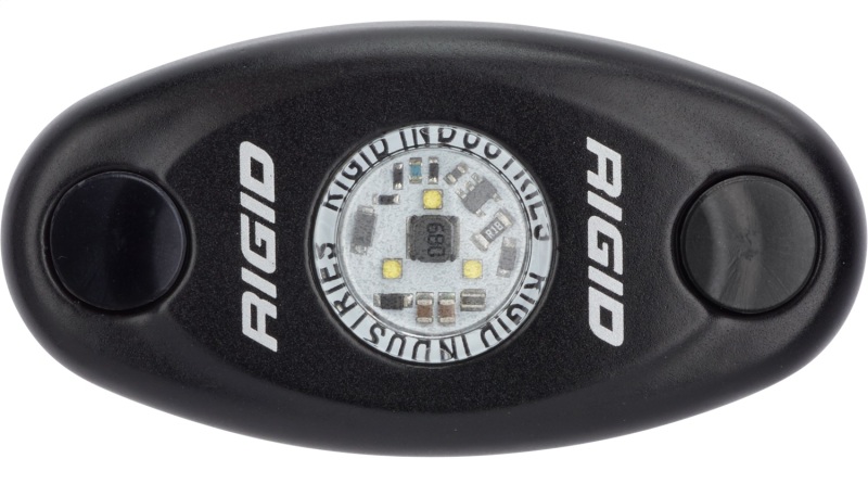 Rigid Industries A-Series Light - Black - Low Strength - Red - Image 3
