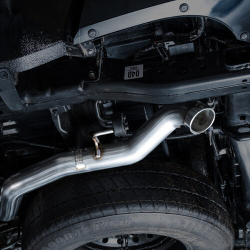 AWE Tuning Exhaust for 4th Gen Toyota Tacoma BashGuard Only - Image 6
