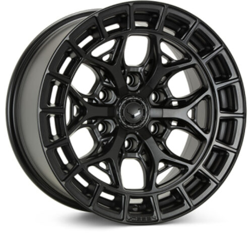 Vossen HFX-1 18x9 - 8x165.1 - ET18 - Deep Face - 125.1 - Satin Black Wheel