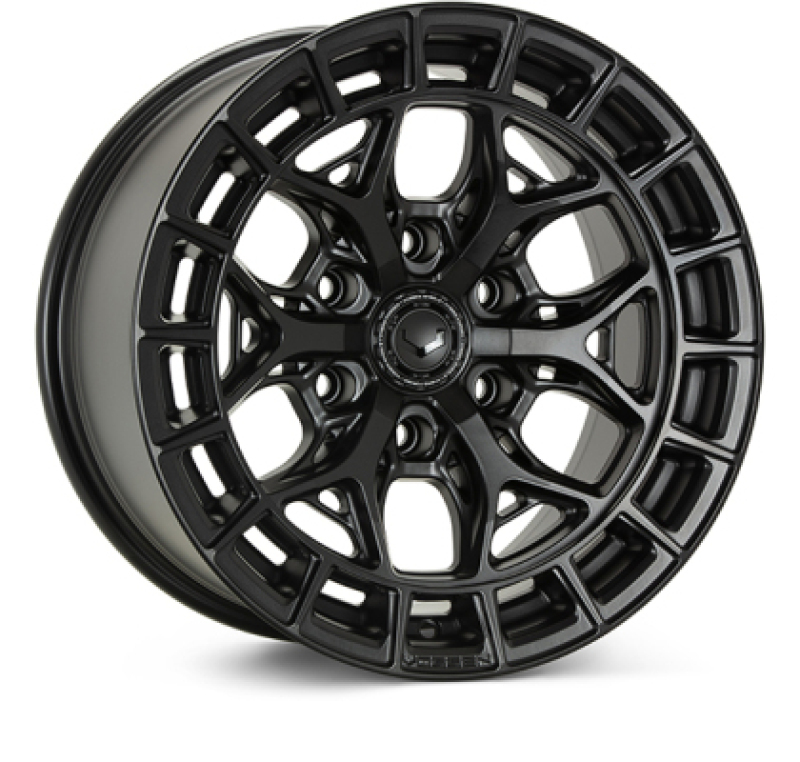 Vossen HFX-1 18x9 - 8x165.1 - ET18 - Deep Face - 125.1 - Satin Black Wheel