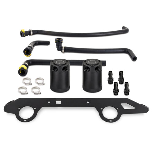 Mishimoto Baffled Oil Catch Can System for 2023+ Ford Bronco 2.7L