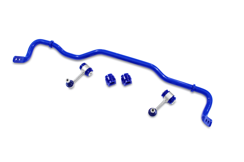 SuperPro 2015 Audi A3 Quattro Premium Rear 24mm Adjustable Sway Bar and HD End Link Kit - Image 2