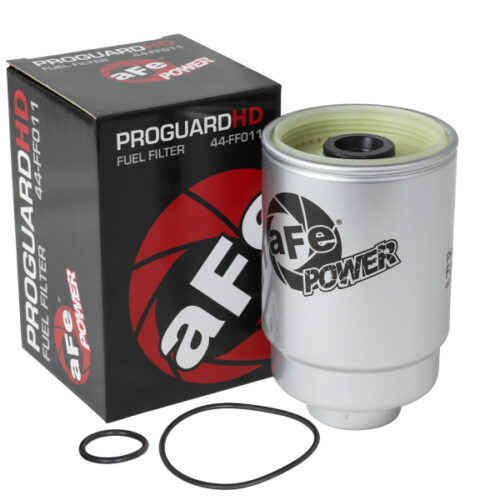 aFe Power ProGuard D2 Fluid Filters Fuel F/F FUEL GM Diesel Trucks 01-12 V8-6.6L (td) - Image 3