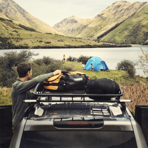 Thule Canyon XT Roof Basket w/Mounting Hardware - Black - Image 3