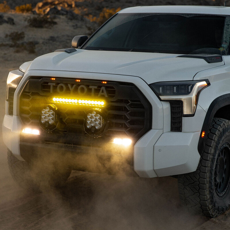Baja Designs 2022+ Toyota Tundra TRD Pro 20in S8 Replacement Kit Clear - Image 3