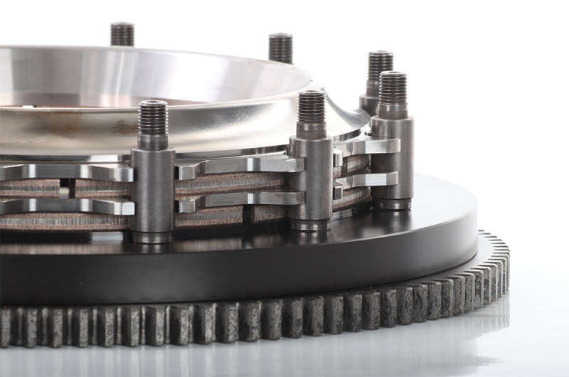 Clutch Masters 89-98 Nissan Skyline 2.5L RB25DET/2.6L RB26DETT 850 PRO Series Twin Disc w/Steel FW - Image 5