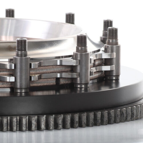 Clutch Masters 07-13 Mazda 3 Mazdaspeed 850 PRO Series Twin Disc Clutch w/Steel Flywheel - Image 5