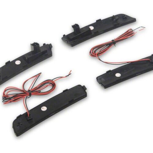 Raxiom for 2021-2026 Ford Mustang Mach-E LED Side Marker Lights- Smoked - Image 2