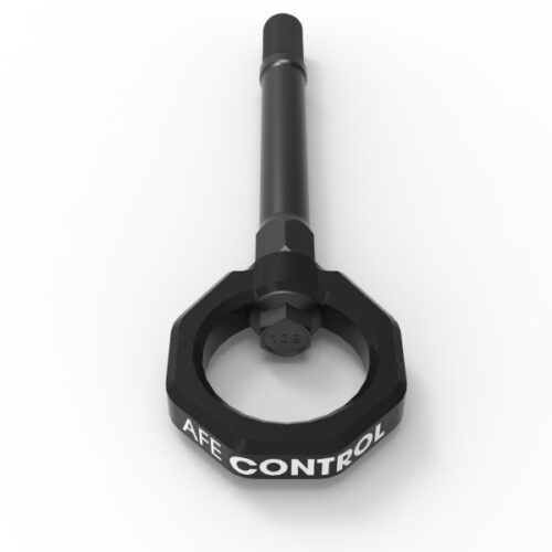 aFe Power 20-24 Chevrolet Corvette Control Front Tow Hook (Black) - Image 4