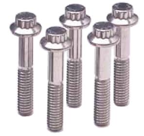 ARP 3/8-24 x 1.000 12pt SS bolts (5/pkg)