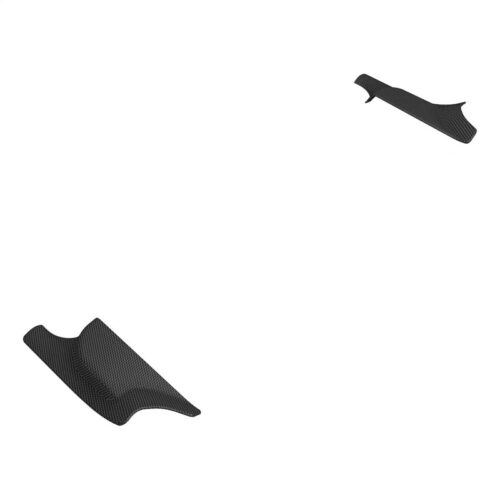 3D MAXpider 21-23 Tesla Model Y 7-Seat Kagu Black Side Steps - Image 5