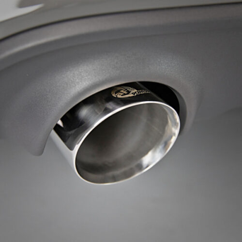 aFe Power MACH Force-XP 4-1/2in Polished OE Replacement Exhaust Tips - 15-19 Dodge Charger/Hellcat - Image 8