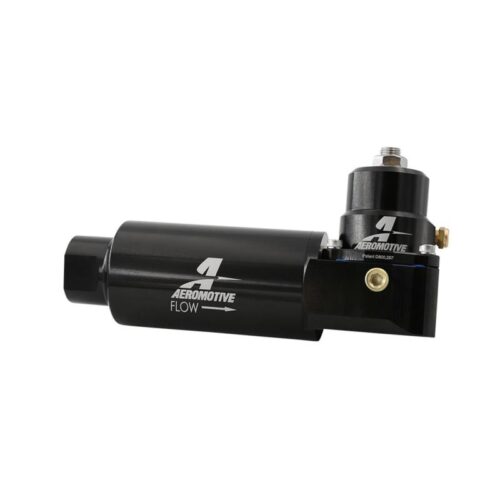 Aeromotive Regulator Filter Combo EFI 40PSI-75PSI for A1000 or Smaller - Image 2