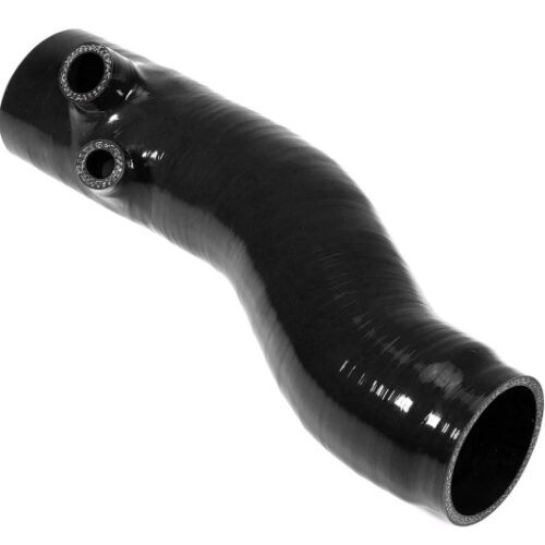 PERRIN 22-26 Subaru WRX Long Type Turbo Inlet Hose - Black - Image 7