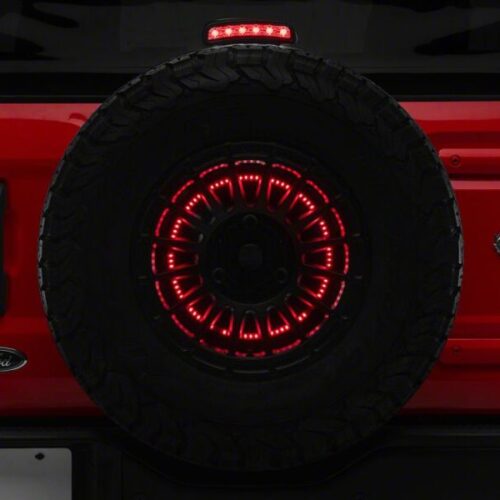 Raxiom for 2021-2026 Ford Bronco Axial Series Auxiliary Third Brake Light