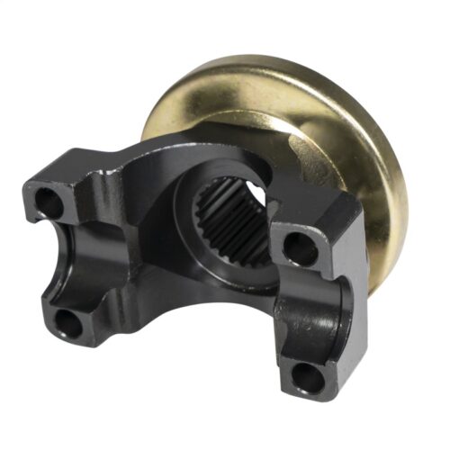 Alternative view of Yukon Gear 24 Spline Front Pinion Yoke for Dana 30/44 Jeep JK w/1350 U-Bolt Design