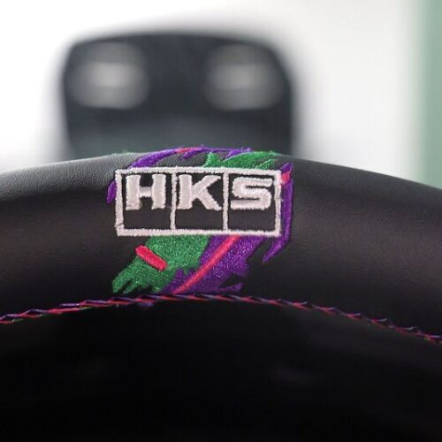 HKS Subaru BRZ ZN(D)8/ZN(C)6E Replacement Steering Wheel - Image 3