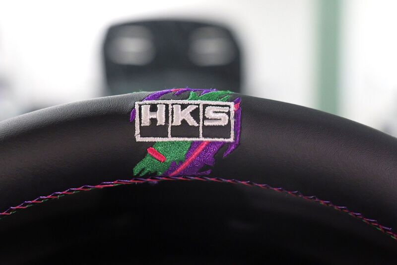 HKS Subaru BRZ ZN(D)8/ZN(C)6E Replacement Steering Wheel - Image 3