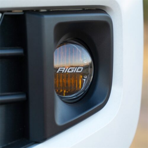Rigid Industries 360-Series 4in LED SAE J583 Fog Mount - for 2014+ Toyota 4Runner/Tundra