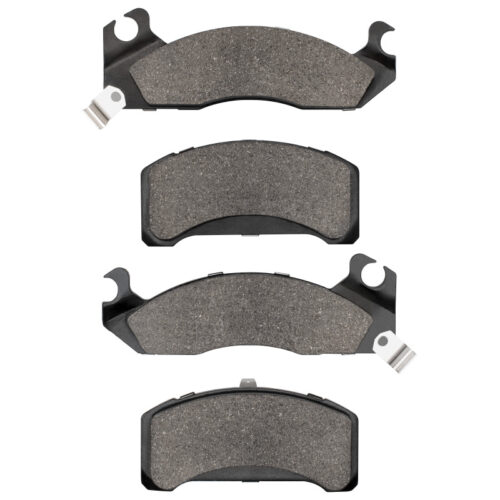 Alternative view of DFC 82-93 Ford Mustang Front 5000 Advanced Semi Metallic Brake Pads and Hardware Kit